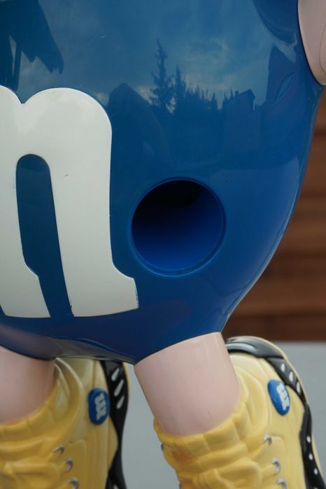 Dozownik M&Ms Koszykówkarz Limitowana Edycja