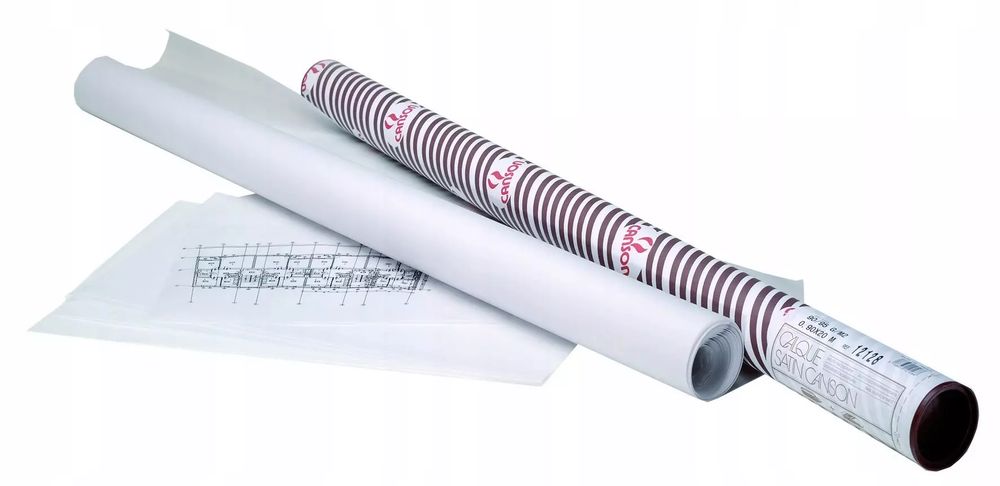 Kalka techniczna w rolce CANSON 0,375 x 20m. Nowy Produkt