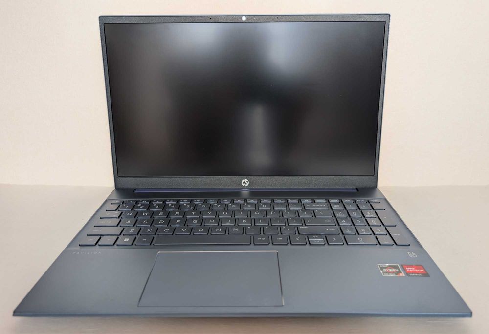 Laptop HP Pavilion 15-eh1661nw / 15.6"/ AMD Ryzen 5-5500U-4.0GHz / DDR4 16GB / SSD 512GB NVMe / Windows 11 26H2 / Gwarancja