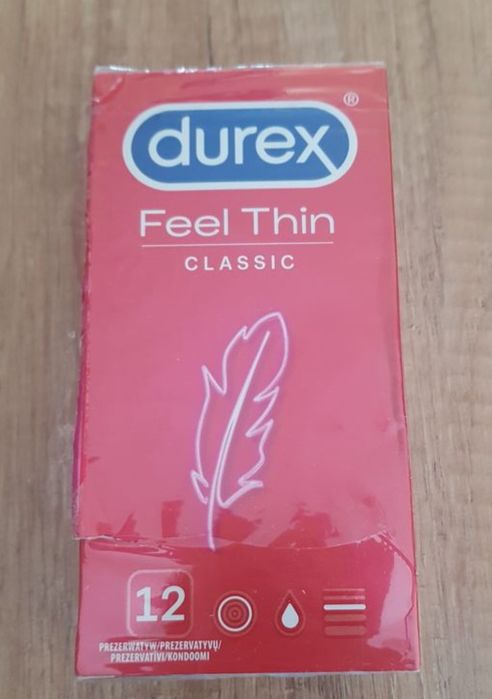 Durex prezerwatywy Feel Thin cienkie