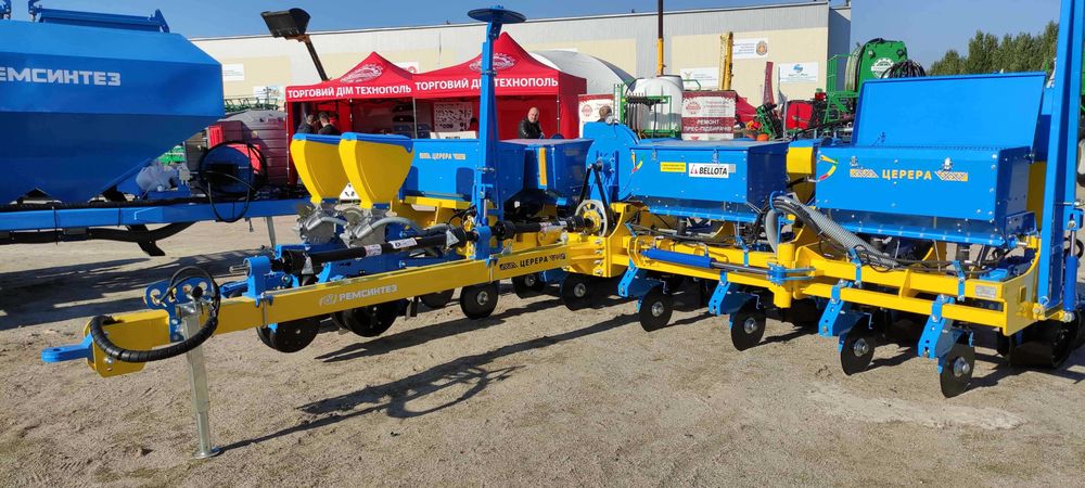 Сівалка дискова точного висіву Церера-Mini-Till від Ремсинтез.