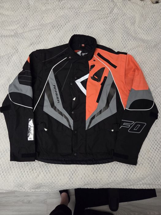 Profesjonalna Kurtka Enduro UFO Plast RANGER 2w1 | XL | Odpinane Rękawy