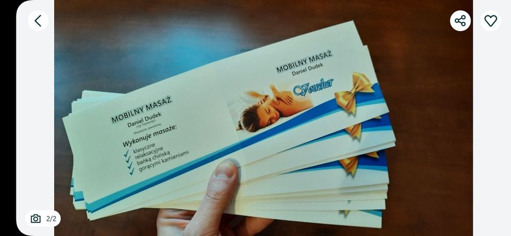 Mobilny masaż z dojazdem