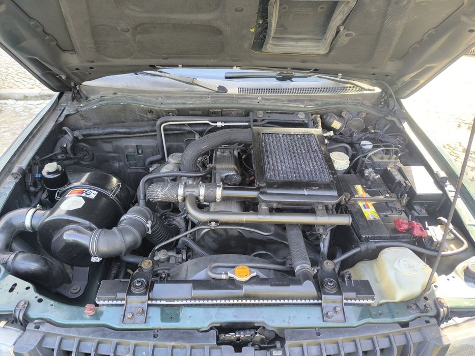 Mitsubishi Pajero Sport 4x4 1999 2.5 De Cilindrada