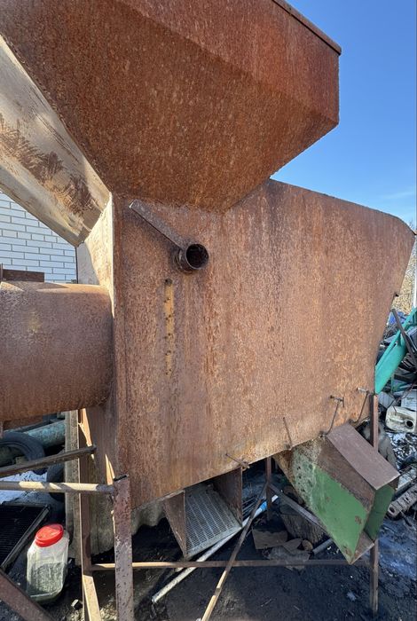 Аеродинамічний сепаратор