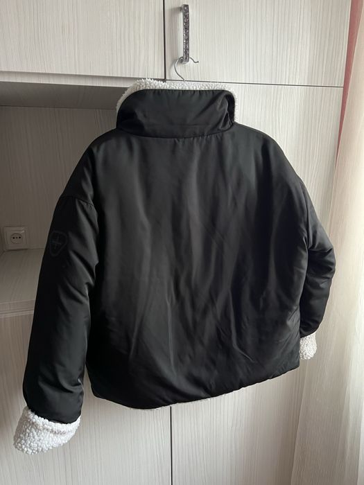 Тепла зимова двостороння куртка Gertrude + Gaston