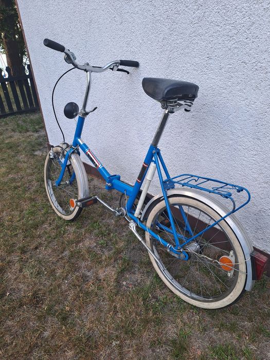 Sprzedam rower zabytkowy składak Wigry 3