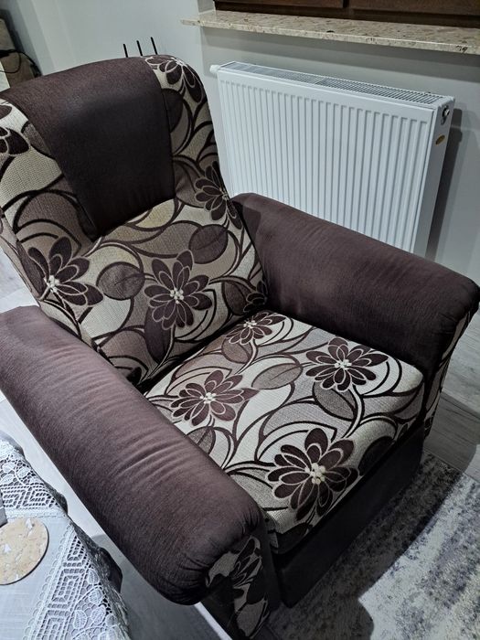 Fotel rozkładany (dostępne 2 sztuki)