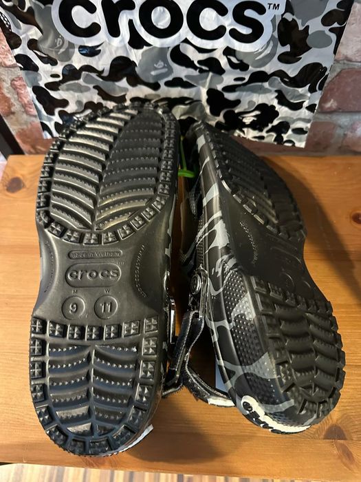 Nowe Crocs Bape Camo