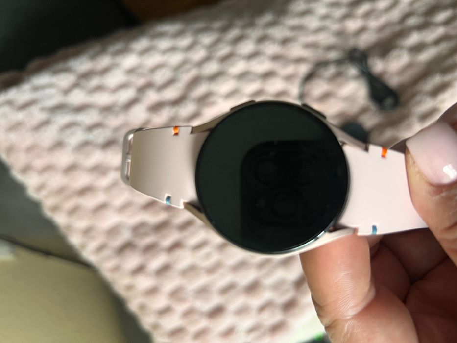 NEW Samsung - Galaxy Watch FE Smartwatch 40mm Rosa dourado CGarantia