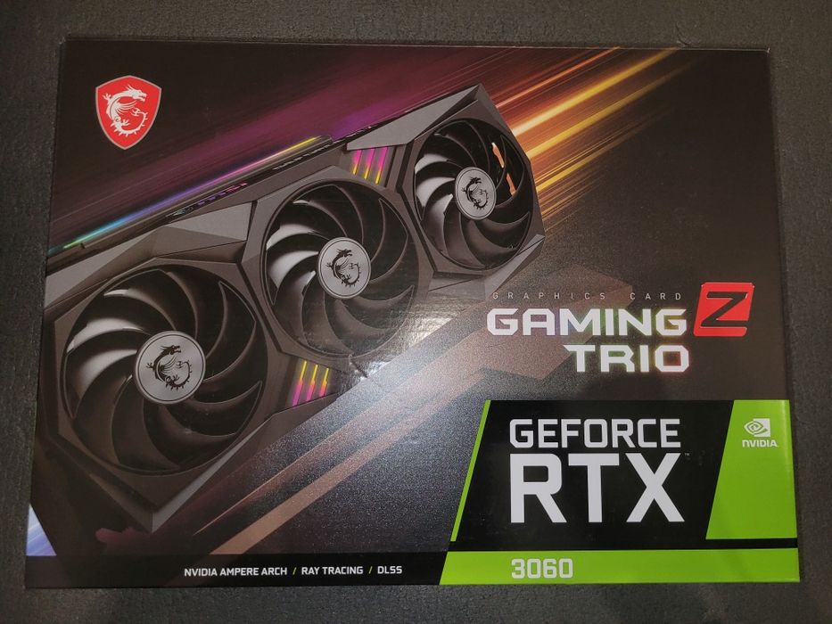 MSI 3060 Gaming trio 12 Gb