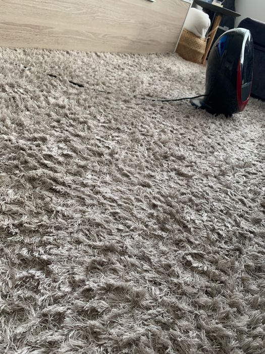 Vendo tapete Cinza Claro 230x160 cm