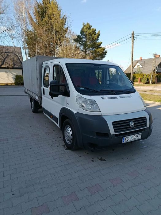 Fiat Ducato  Fiat Ducato Doca 7 osobowy 2,3TD Max długi