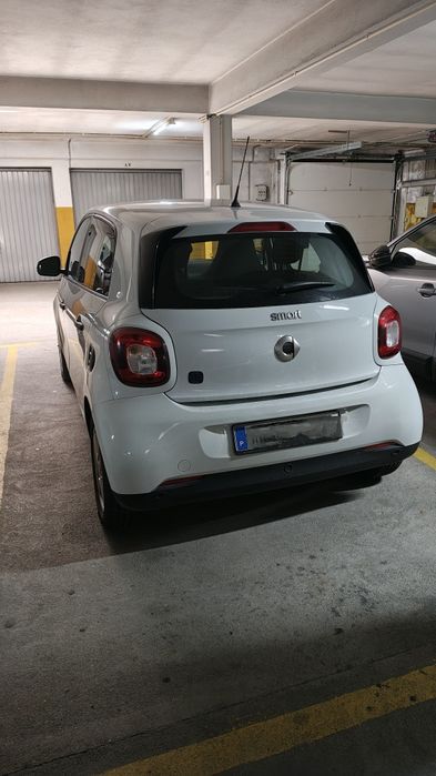 Smart Forfour 2021 eq