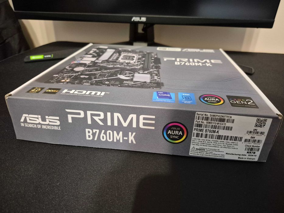 Płyta główna ASUS PRIME B760M-K DDR5