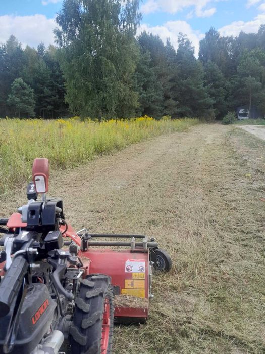 Kosiarka bijakowa mulczer do wysokich traw zarośli WYNAJEM