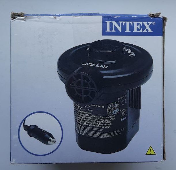 Насос електричний Intex Quick-Fill 66626