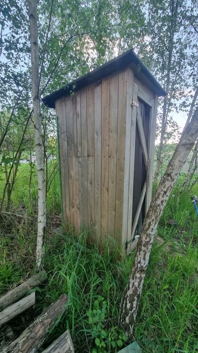 Wychodek / WC na budowę