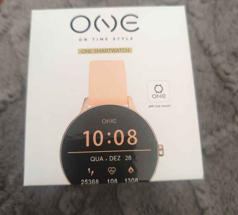 Smartwatch one relógio