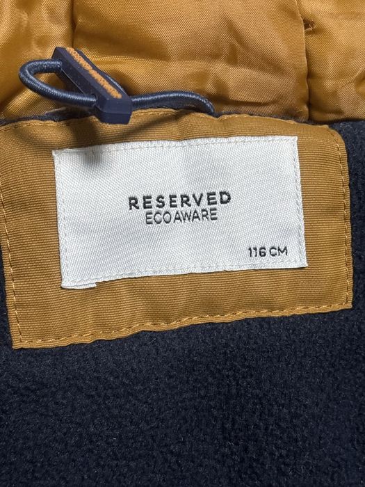 Куртка зимова reserved 116 на хлопчика