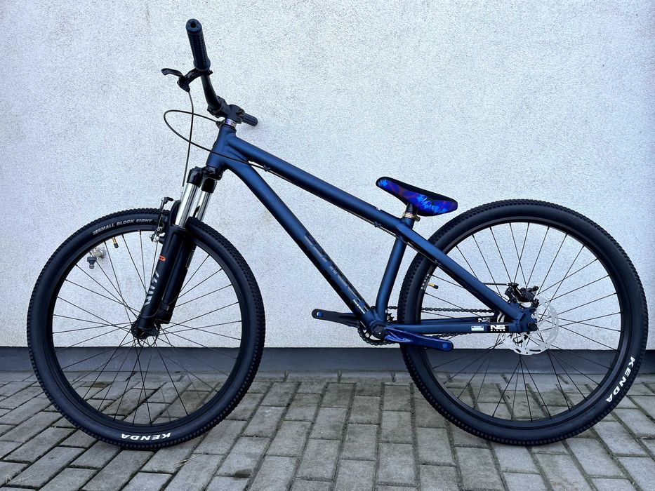 Nowy Rower dirt NS Bikes Zircus 26" niebieski
