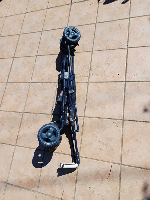 Child stroller with cane-style handle64739915171971123