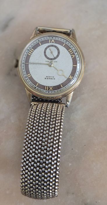 Relogio homem singer swiss