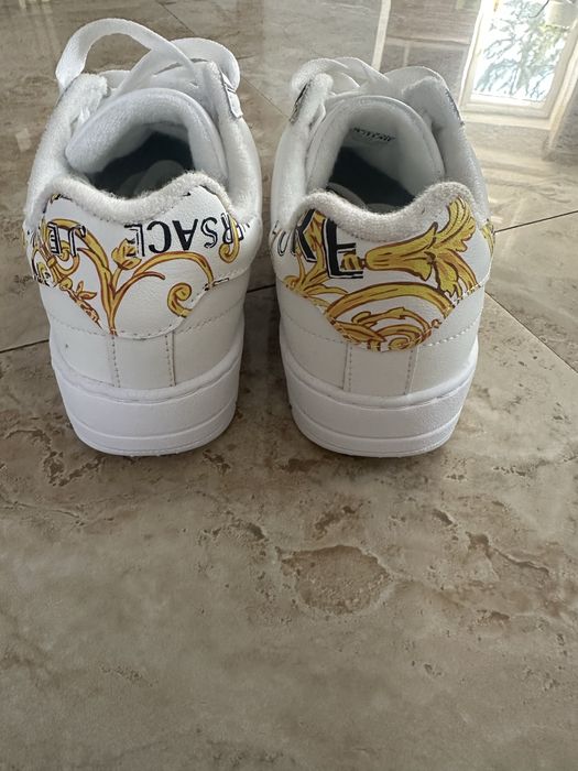 Versace оригинал , кожа