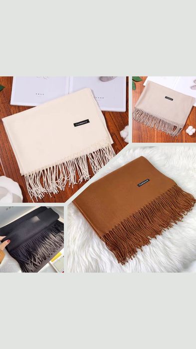 Демісезонні шарфи ( шаль ) 70*200 см