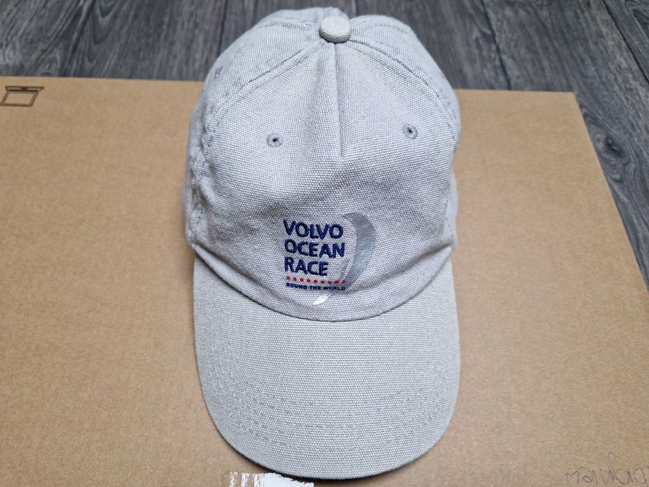 Czapka z daszkiem MUSTO Volvo Ocean Race jedyna na OLX (jasnoszara).