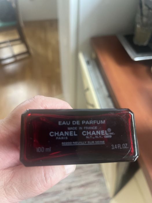 Woda toaletowa Chanel no 5 Red