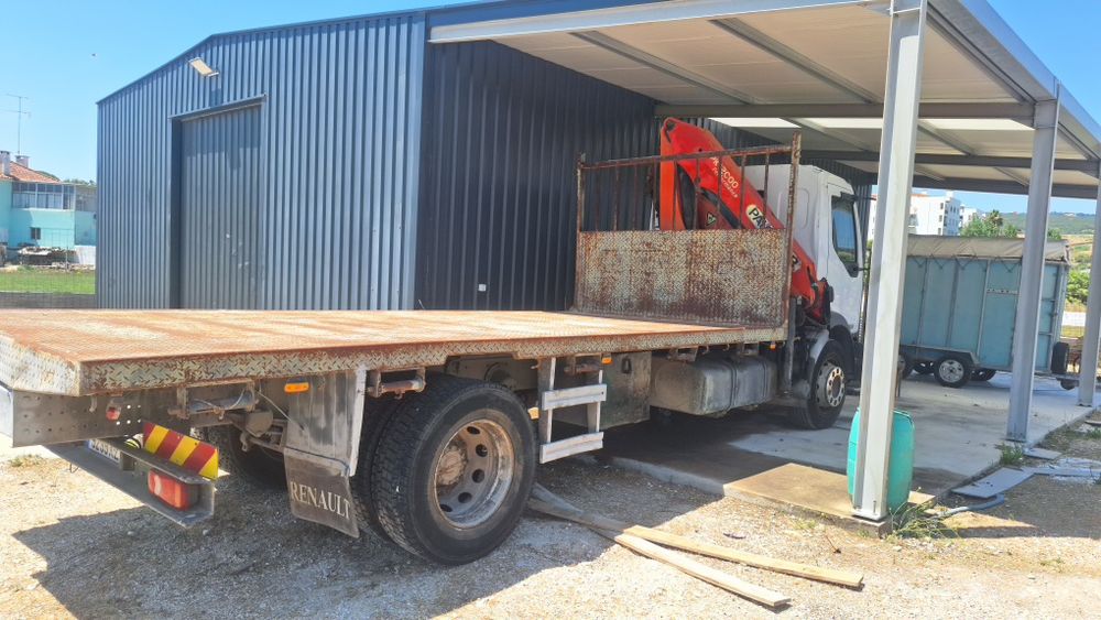 Renault Magnum 220 dci Grua