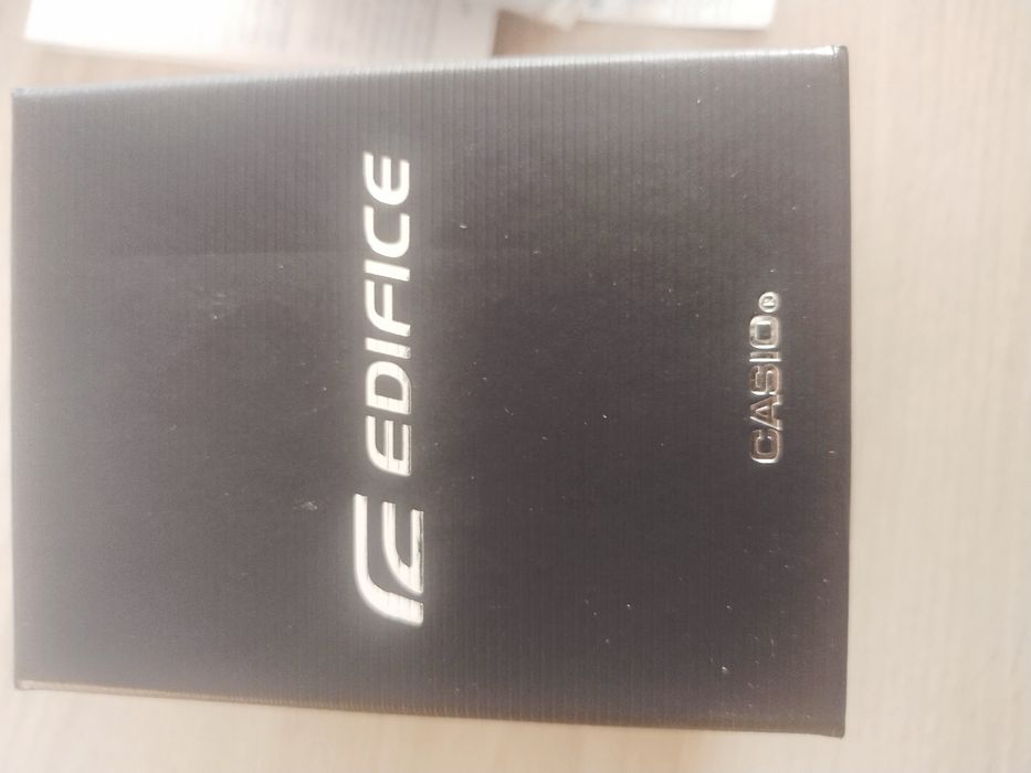 Casio ecb-2000dd-1aef edifice solar