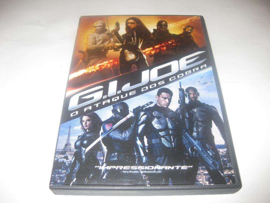 DVD "G.I. Joe: O Ataque dos Cobra"