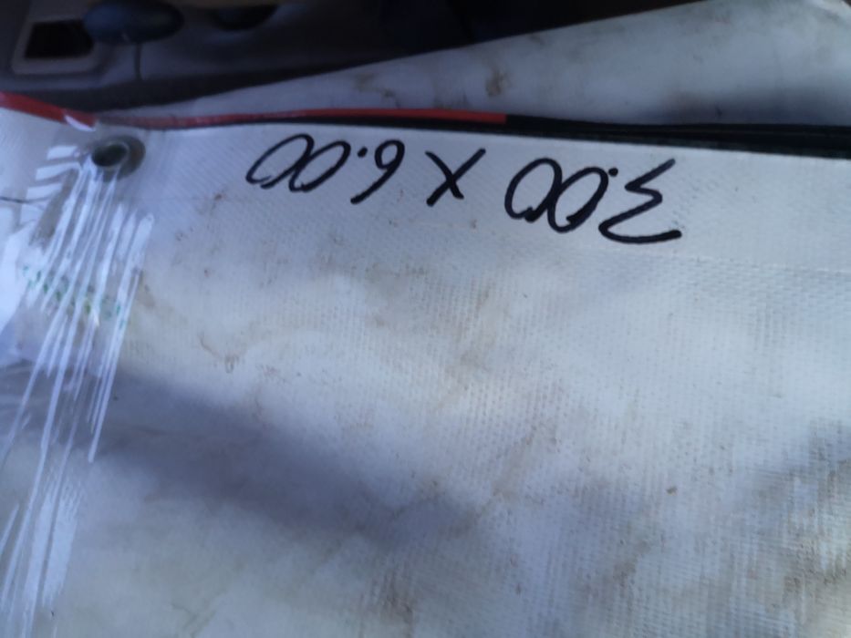 Plandeka po banerach 3,25x2,80 - 130z