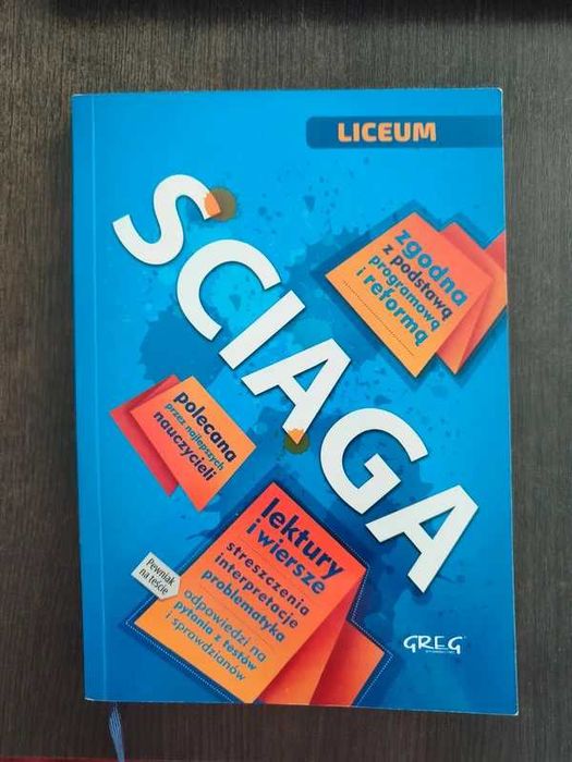 Ściąga - Opracowanie lektur do matury