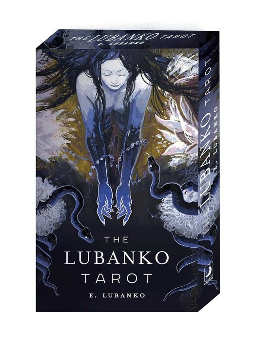 Карты Таро Лубанко - The Lubanko Tarot Llewellyn Оригинал