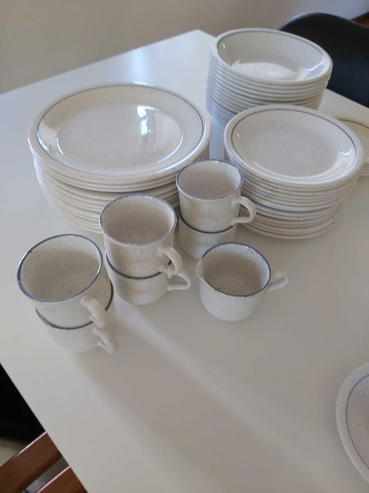 Serviço de Jantar  alemão para o dia a dia 60 peças