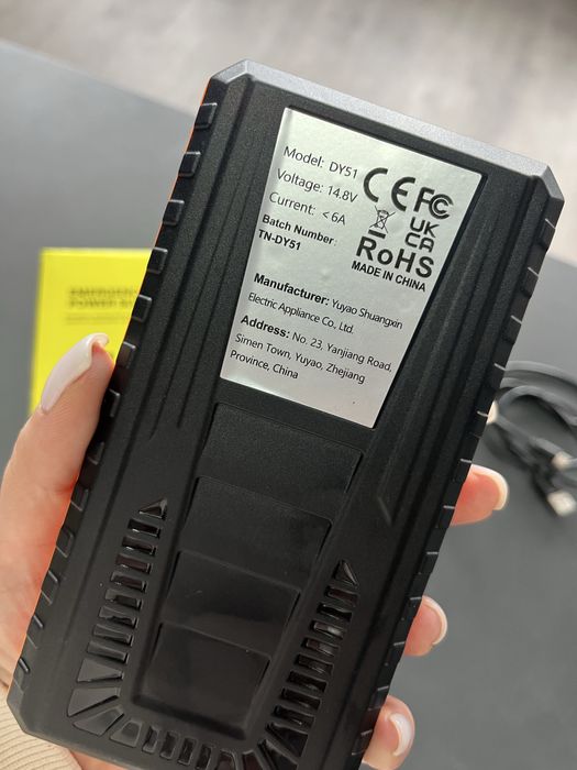 пусковий пристрій (Jump Starter) — Новий!