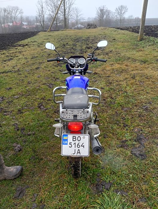 Мотоцикл Форте RX