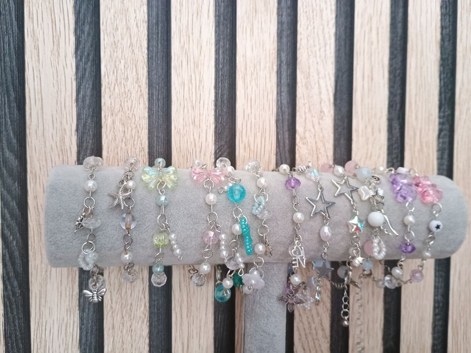 Bransoletki ręcznie robione