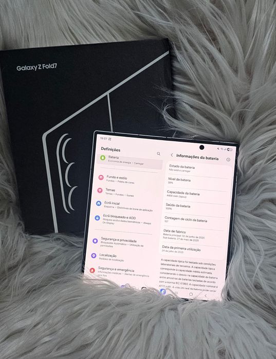 Samsung Zfold 7 512gb C/Garantia