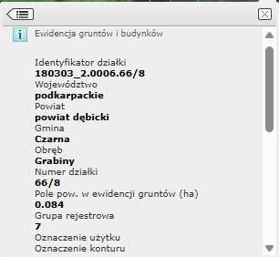 Działki budowlane GRABINY - 8.4a - 8.1a- WZ! - Więcej