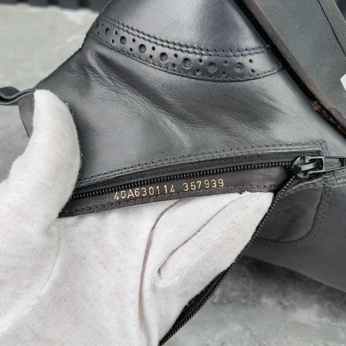 Ecco Чоловічі черевики шкіра оригінал 40 / 41 EUR