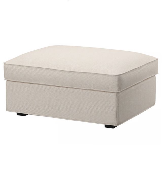 Podnóżek Pufa ze schowkiem - Kiwi - IKEA