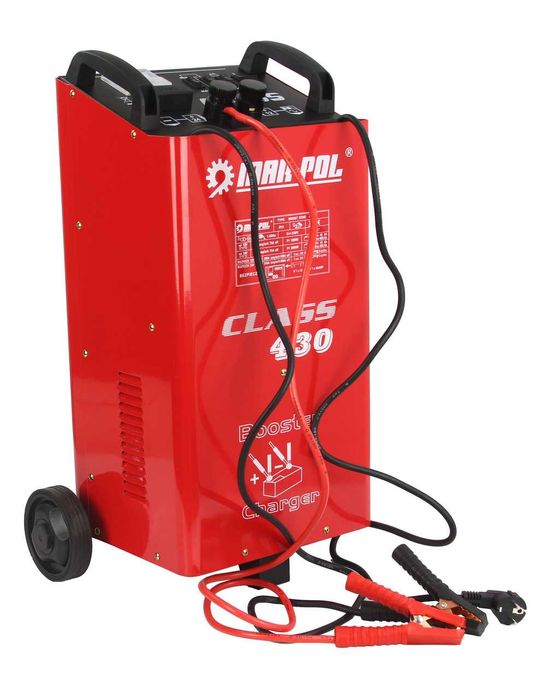 Prostownik 430 class z rozruchem zespoł prostownikowy 12V 24V