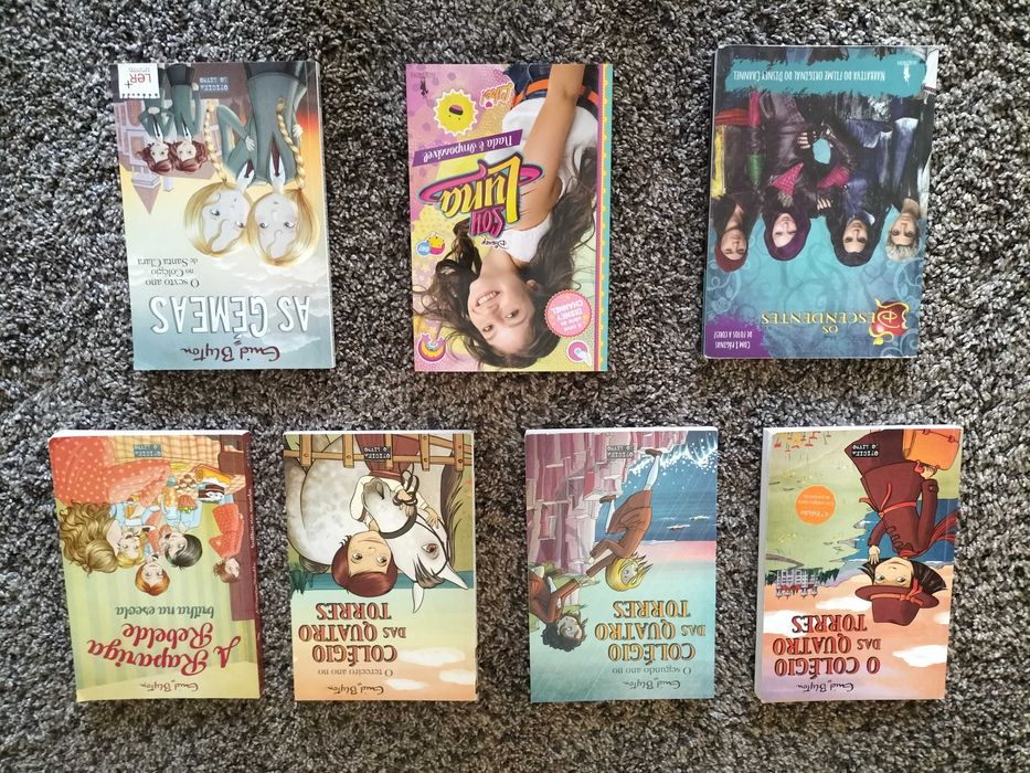 Livros infantis até 8€