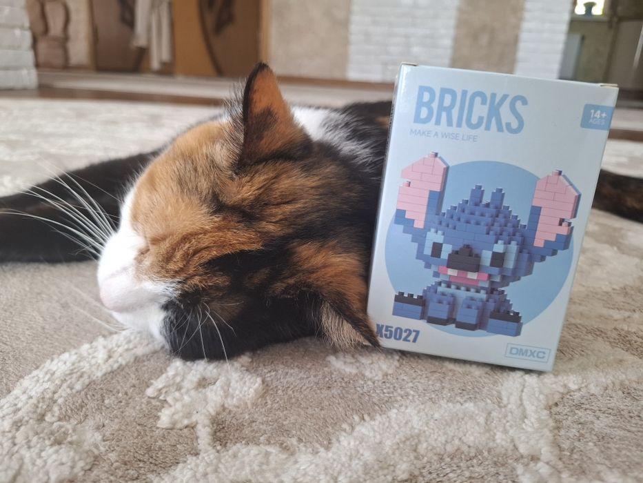 Конструктор фігурка Пікселі BRICKS Стіч