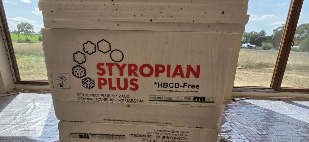 Styropian 100mm   ...