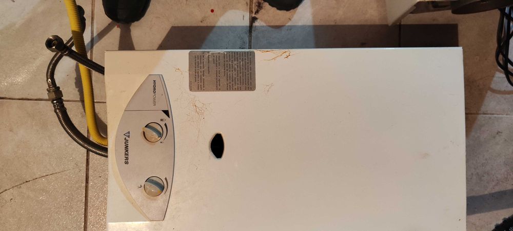 Esquentador inteligente gás Junkers Hydro Power